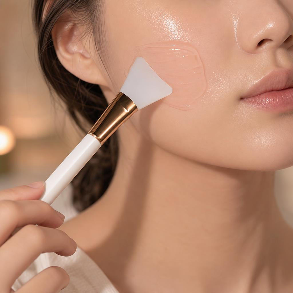 Step 1: Apply — the Dewlyn overnight collagen ritual