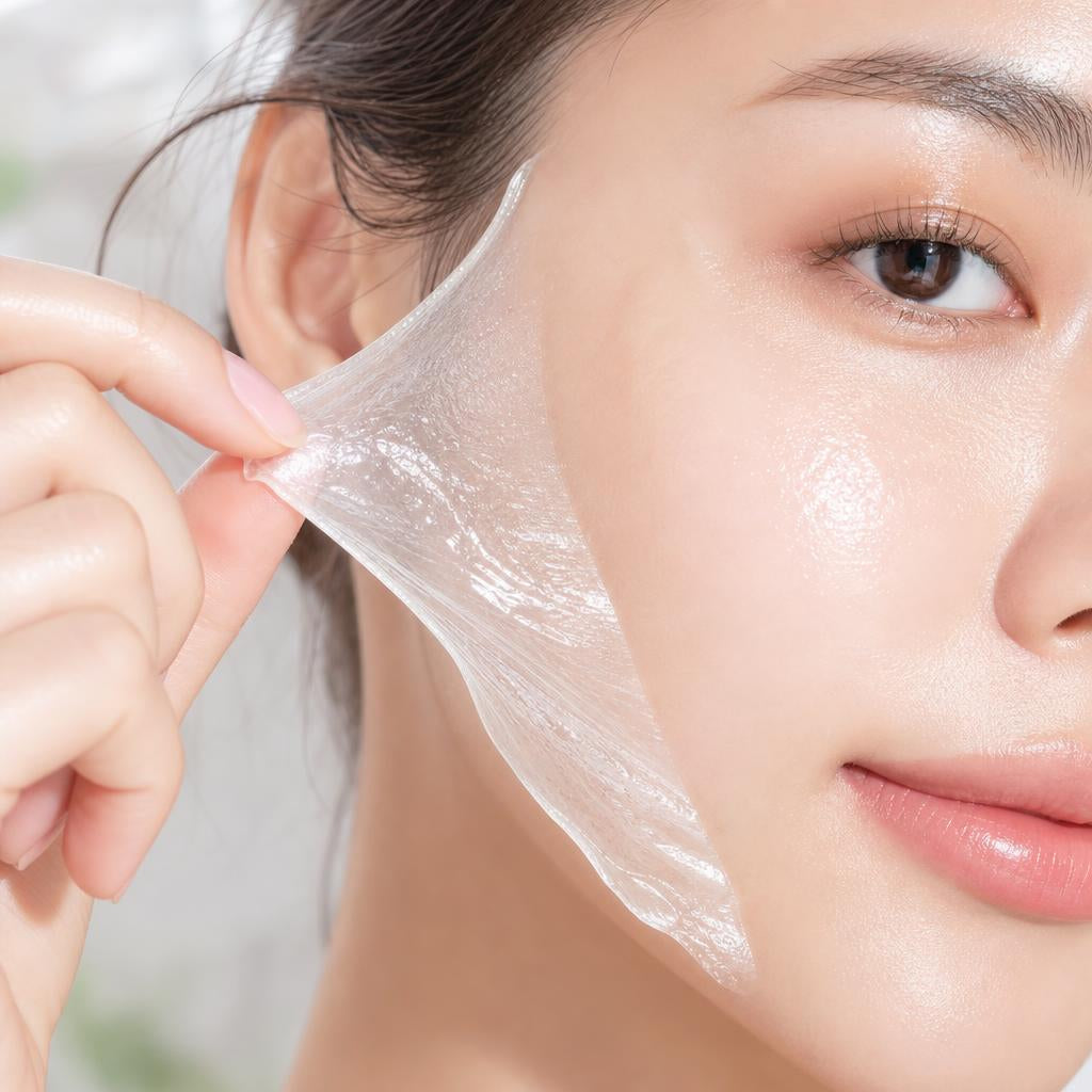 Step 3: Peel — the Dewlyn overnight collagen ritual