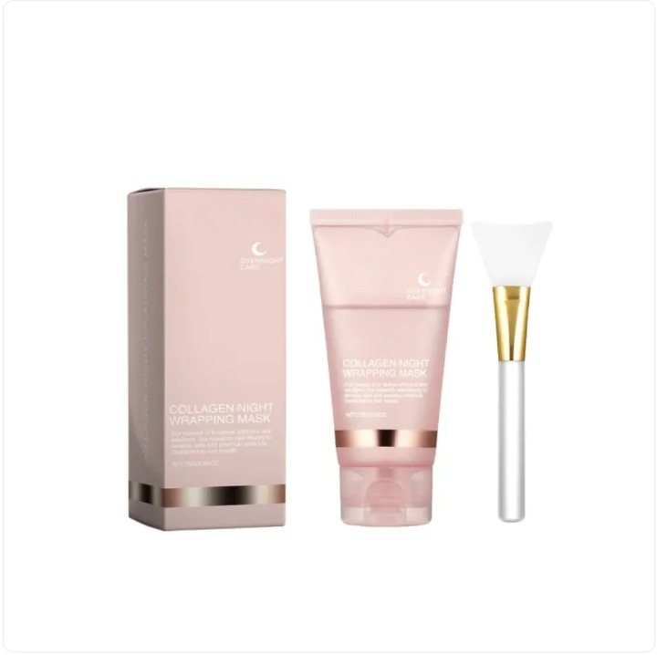 Collagen Night Wrapping Mask — Dewlyn Beauty, product photo 1