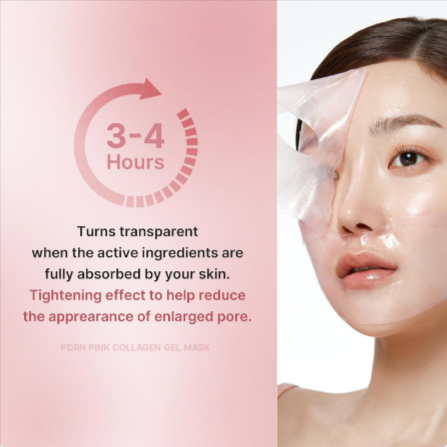 Hydrating Collagen Facial Mask — Dewlyn Beauty, product photo 5