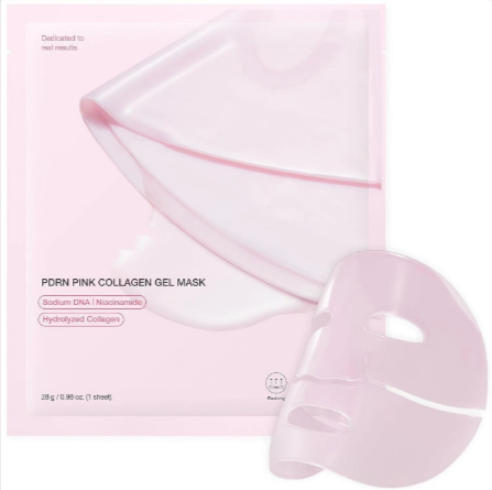 Hydrating Collagen Facial Mask — Dewlyn Beauty, product photo 2