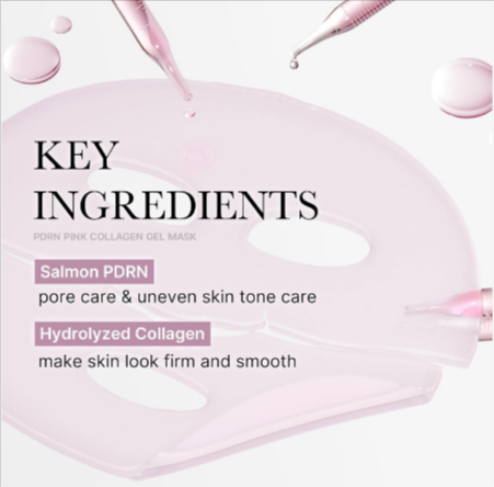 Hydrating Collagen Facial Mask — Dewlyn Beauty, product photo 6