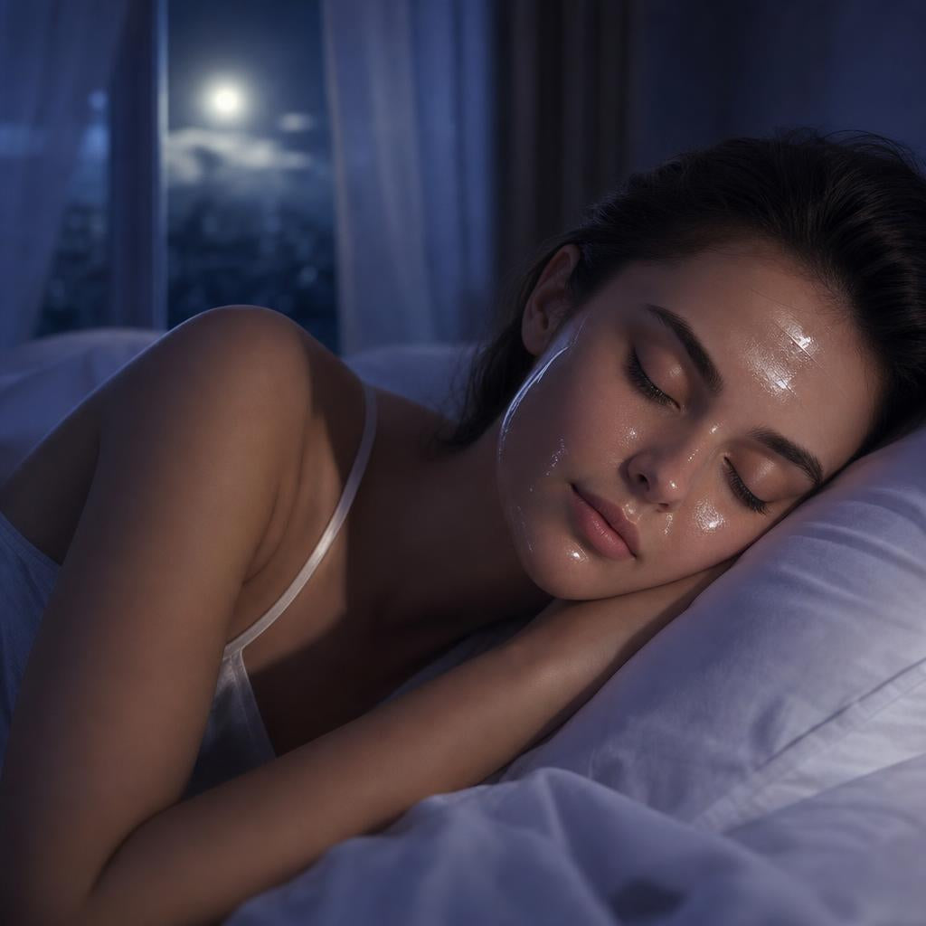 Step 2: Sleep — the Dewlyn overnight collagen ritual